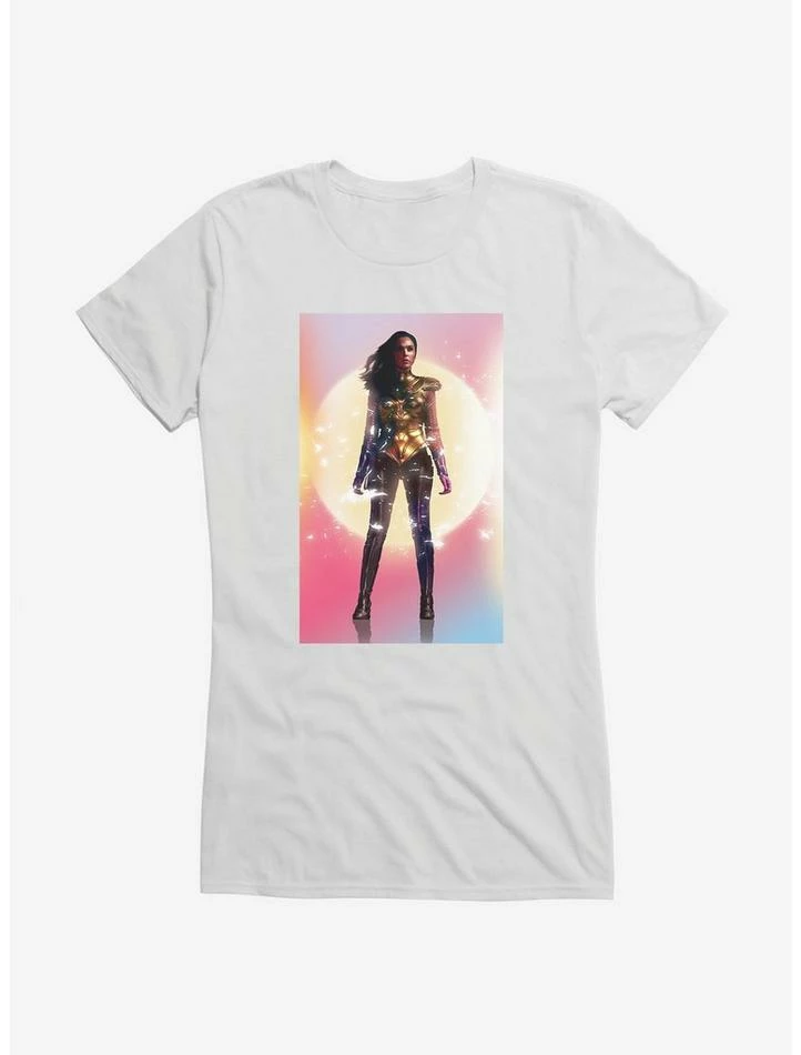 Coupon ๐ DC Comics Wonder ๐ฉ Woman 1984 Power Stance ๐ง Girls T-Shirt ๐งจ - Image 6