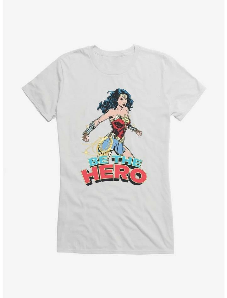Coupon 🔔 DC Comics Wonder 👩 Woman 1984 Hero In Action 👧 Girls T-Shirt 😉 - Image 6