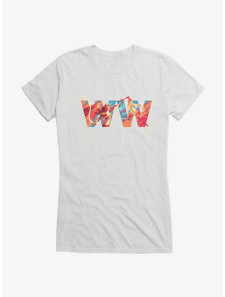 Hot Sale โ๏ธ DC Comics Wonder ๐ฉ Woman 1984 Lasso To The Rescue ๐ง Girls T-Shirt ๐ - Image 6