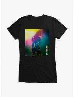 Deals 😉 DC Comics Wonder 👩 Woman 1984 Strength Through It All 👧 Girls T-Shirt 🌟