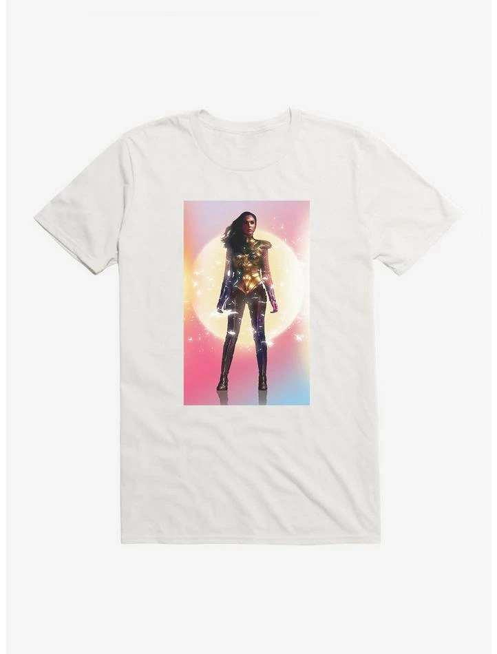 Best Sale ⭐ DC Comics Wonder 👩 Woman 1984 Power Stance T-Shirt ⌛ - Image 6