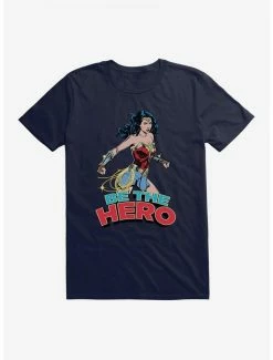 Best Sale 🛒 DC Comics Wonder 👩 Woman 1984 Hero In Action T-Shirt 🌟
