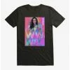 Wholesale 😉 DC Comics Wonder 👩 Woman 1984 Pastel Logo T-Shirt 😍