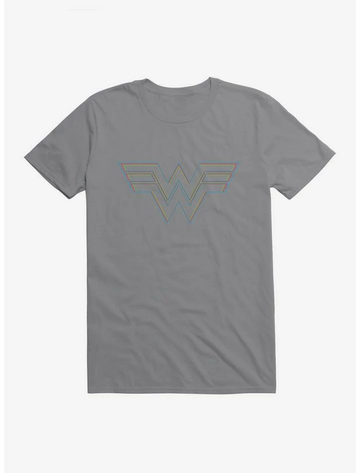 Coupon ✔️ DC Comics Wonder 👩 Woman 1984 Linear Logo T-Shirt ⌛ - Image 5