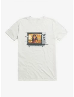 New ✔️ DC Comics Wonder 👩 Woman 1984 Static TV T-Shirt ❤️