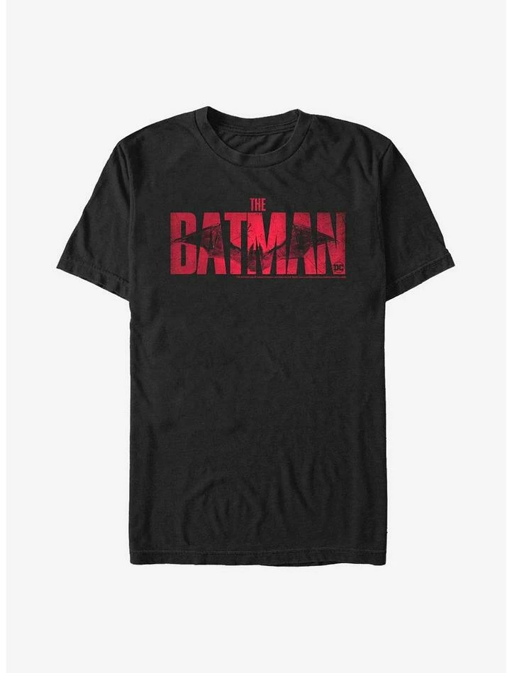 Deals 😉 DC Comics The Batman Logo T-Shirt 👍