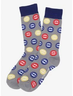 Hot Sale ❤️ DC Comics Batman Dot 🧦 Socks ✨