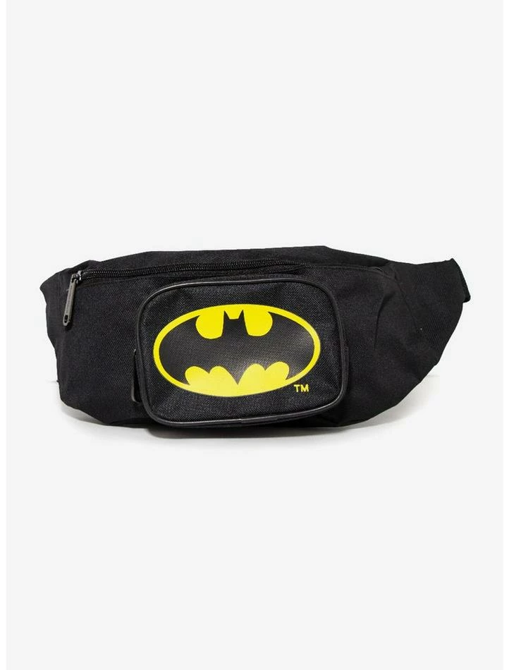 Best Pirce ๐ DC Comics Batman Canvas Fanny Pack โค๏ธ