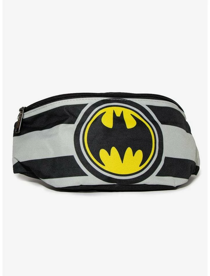 Best Pirce 🎁 DC Comics Batman Signal Canvas Fanny Pack 🥰