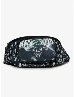 Outlet ⌛ DC Comics The Joker Canvas Fanny Pack 🎁
