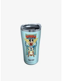 Brand new 🛒 DC Comics Wonder 👩 Woman Retro 20oz Stainless Steel Tumbler With Lid ✨