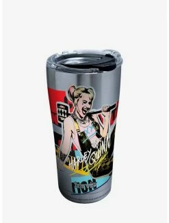 Best reviews of 👍 DC Comics Birds of Prey Harley Quinn 20oz Stainless Steel Tumbler With Lid ⌛