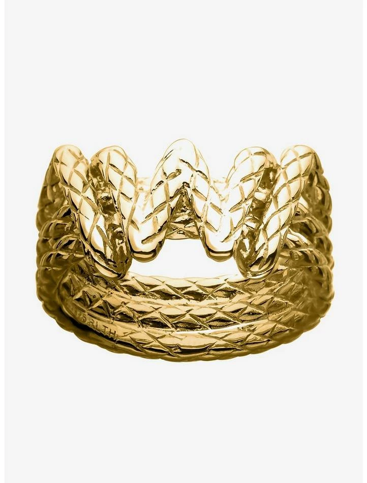 Promo 🤩 DC Comics RockLove Wonder 👩 Woman Lasso Ring Gold 👏 - Image 2
