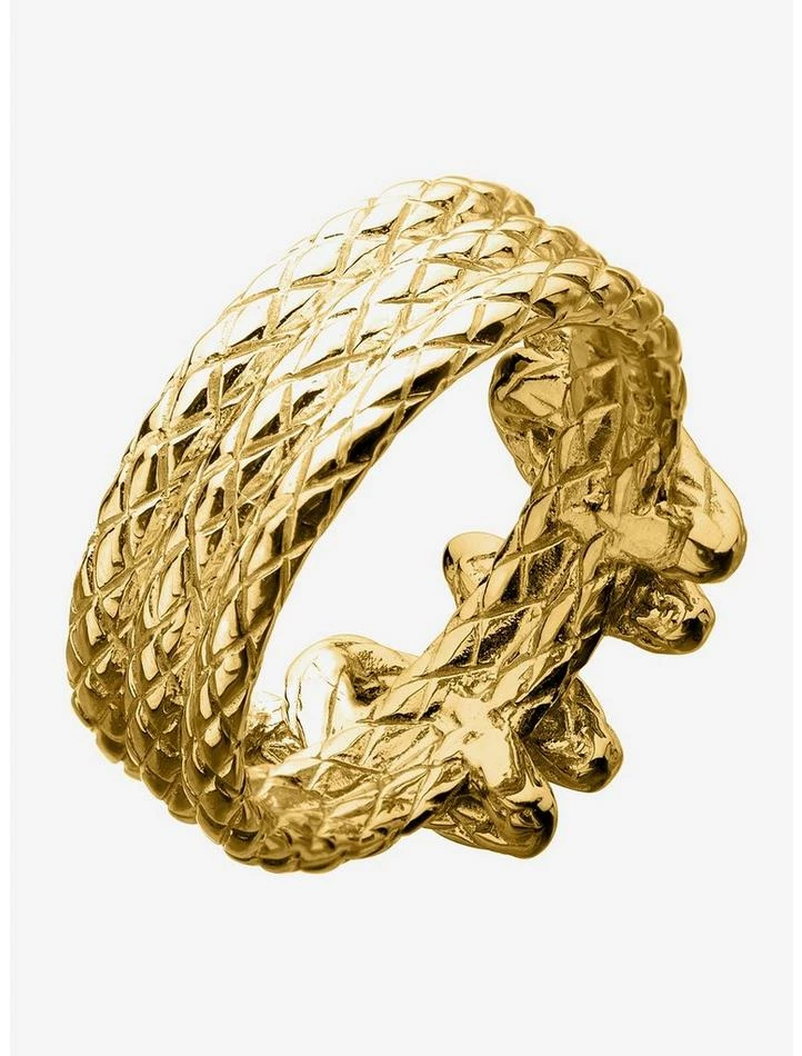 Promo 🤩 DC Comics RockLove Wonder 👩 Woman Lasso Ring Gold 👏 - Image 3