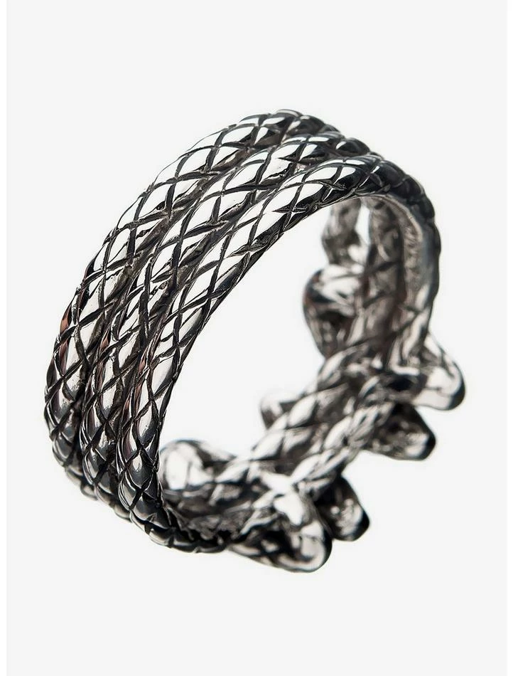 Wholesale 🤩 DC Comics RockLove Wonder 👩 Woman Lasso Ring Silver 👍 - Image 3