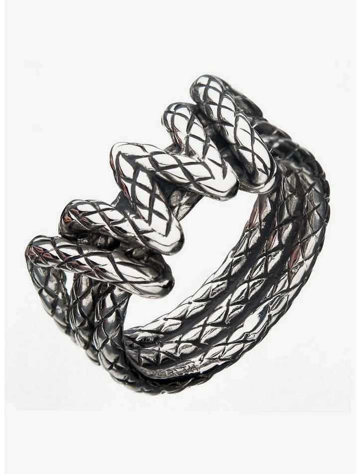 Wholesale 🤩 DC Comics RockLove Wonder 👩 Woman Lasso Ring Silver 👍