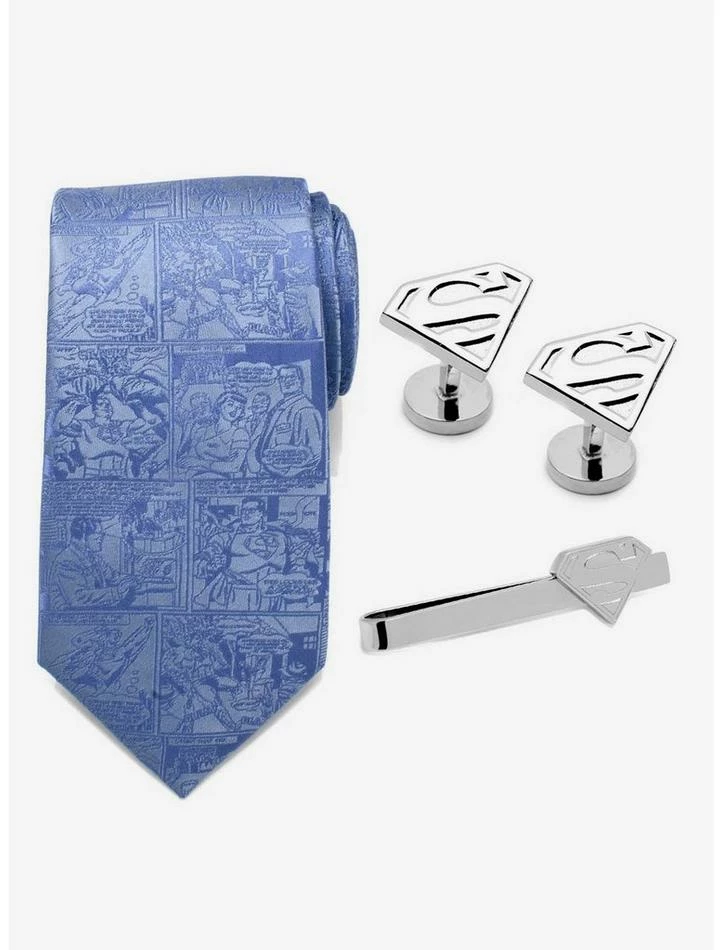 Coupon ๐ DC Comics Superman Necktie Set ๐ฅฐ