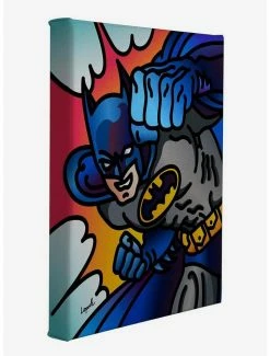 Flash Sale ❤️ DC Comics Batman 14" x 11" Gallery Wrapped Canvas 🧨