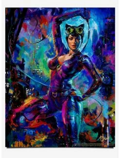 Cheap 👏 DC Comics Catwoman 14" x 11" Art Print 😍