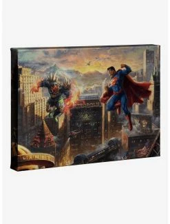 Promo 💯 DC Comics Superman Man of Steel 10" x 14" Gallery Wrapped Canvas ✔️
