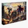 New 💯 DC Comics Superman Man Of Steel 8" x 10" Gallery Wrapped Canvas 🧨