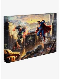 New 💯 DC Comics Superman Man Of Steel 8" x 10" Gallery Wrapped Canvas 🧨