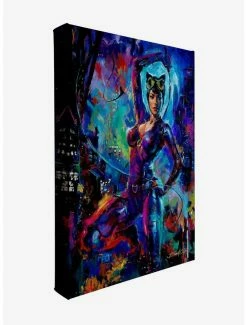 Cheap 🌟 DC Comics Catwoman 14" x 11" Gallery Wrapped Canvas ⭐