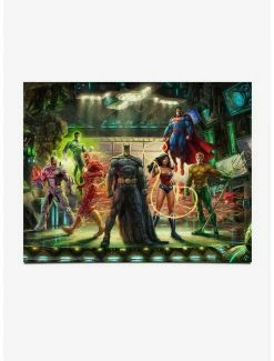 Best reviews of 🛒 DC Comics The Justice League 11" x 14" Art Print ⭐