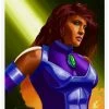 Top 10 🛒 DC Comics Starfire 14" x 11" Art Print 👍