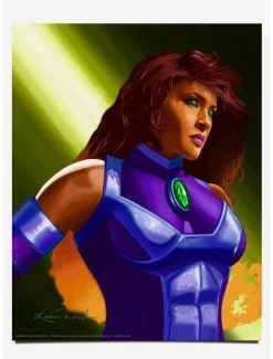 Top 10 🛒 DC Comics Starfire 14" x 11" Art Print 👍