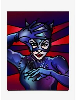 Brand new 🥰 DC Comics Catwoman 14" x 11" Art Print ❤️