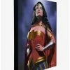 Best Sale 🎉 DC Comics Wonder 👩 Woman 14" x 11" Gallery Wrapped Canvas ✨