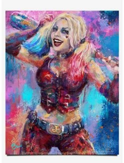 New 🔥 DC Comics Daddy's Little Monster 11" x 14" Art Print ⌛