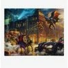 Best deal 👏 DC Comics The Dark Knight Saves Gotham City 11" x 14" Art Print 🔥