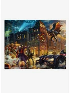 Best deal 👏 DC Comics The Dark Knight Saves Gotham City 11" x 14" Art Print 🔥