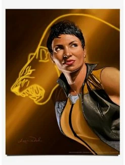 Outlet 🛒 DC Comics Vixen 14" x 11" Art Print 😉