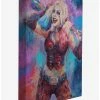 Best Pirce ✔️ DC Comics Daddy's Lil Monster 14" x 11" Gallery Wrapped Canvas 🛒