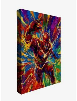 Wholesale ⭐ DC Comics The Flash 11" X 14" Canvas Gallery Wrap 👏