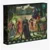 Hot Sale ✔️ DC Comics The Justice League 8" x 10" Gallery Wrapped Canvas 👏