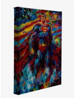 Outlet 🥰 DC Comics Superman Last Son of Krypton 14" x 11" Gallery Wrapped Canvas 🎁