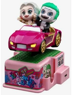 New 👍 DC Comics The Joker And Harley Quinn DC Cosrider Collectible Figure 🔔