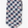 Best deal 😀 DC Comics Batman Plaid Navy Tie ✔️