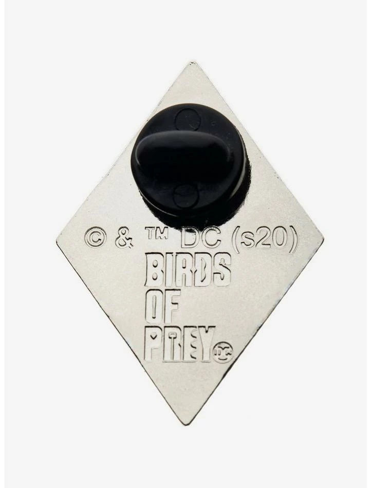 Deals 🎁 DC Comics Harley Quinn Icon Enamel Pin 👏 - Image 2