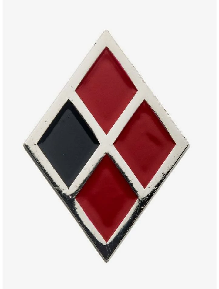 Deals 🎁 DC Comics Harley Quinn Icon Enamel Pin 👏