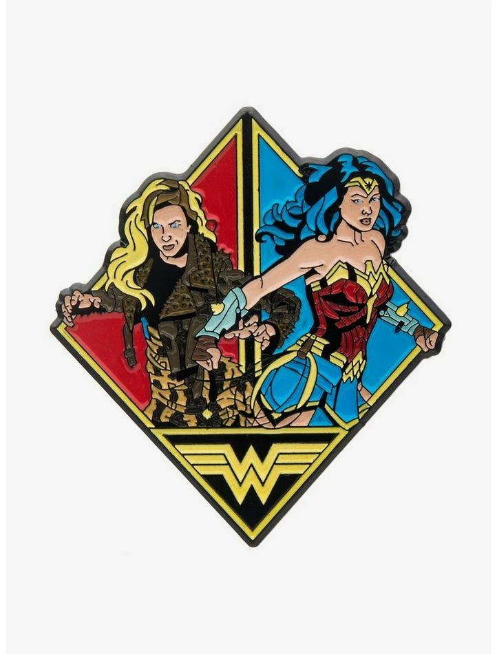 Discount 🛒 DC Comics Wonder 👩 Woman And Cheetah Pin 🌟