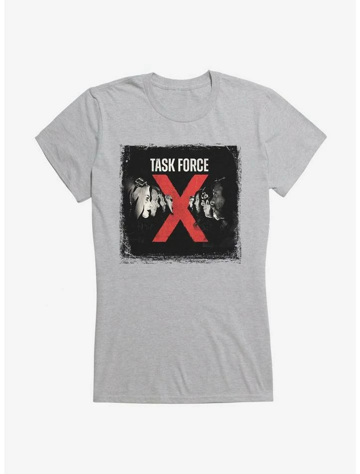New ๐ฅฐ DC Comics The Suicide Squad Facing Red Task Force ๐ง Girls T-Shirt ๐ - Image 3