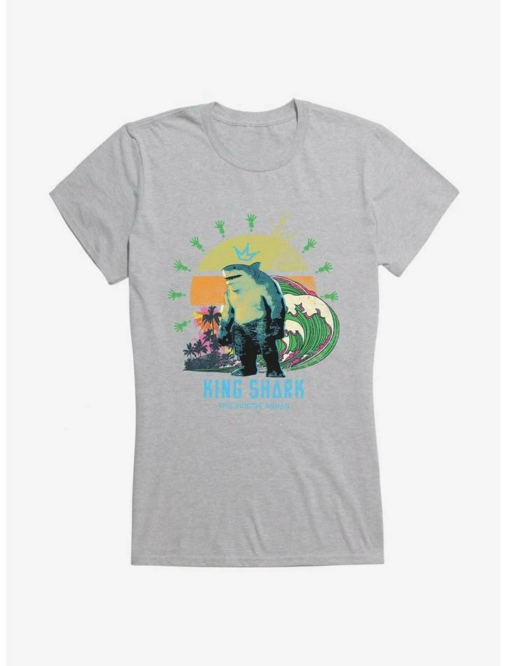 Top 10 👍 DC The Suicide Squad King Shark Crown 👧 Girls T-Shirt 🤩 - Image 3