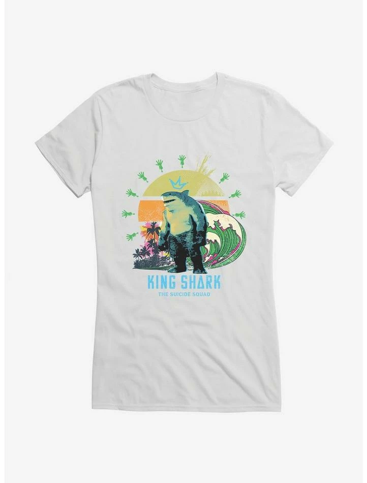 Top 10 👍 DC The Suicide Squad King Shark Crown 👧 Girls T-Shirt 🤩 - Image 6