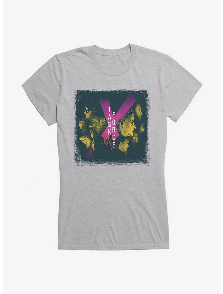Cheapest โ๏ธ DC Comics The Suicide Squad Task Force ๐ง Girls T-Shirt โ - Image 3