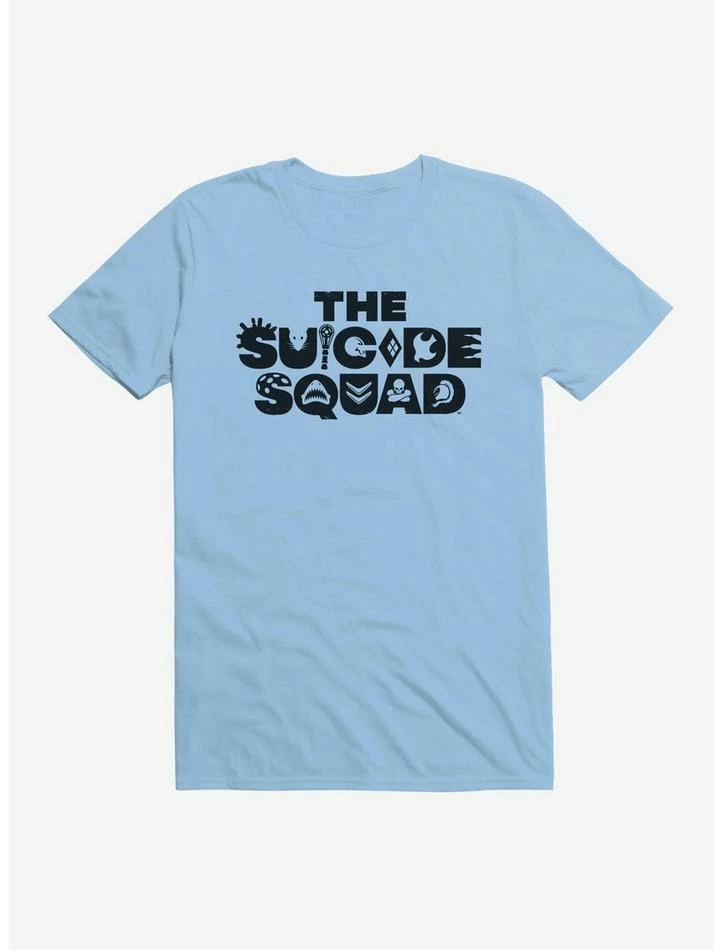 Top 10 🌟 DC Comics The Suicide Squad Black Logo T-Shirt 🤩 - Image 3